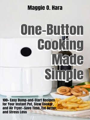 cover image of One-Button Cooking Made Simple